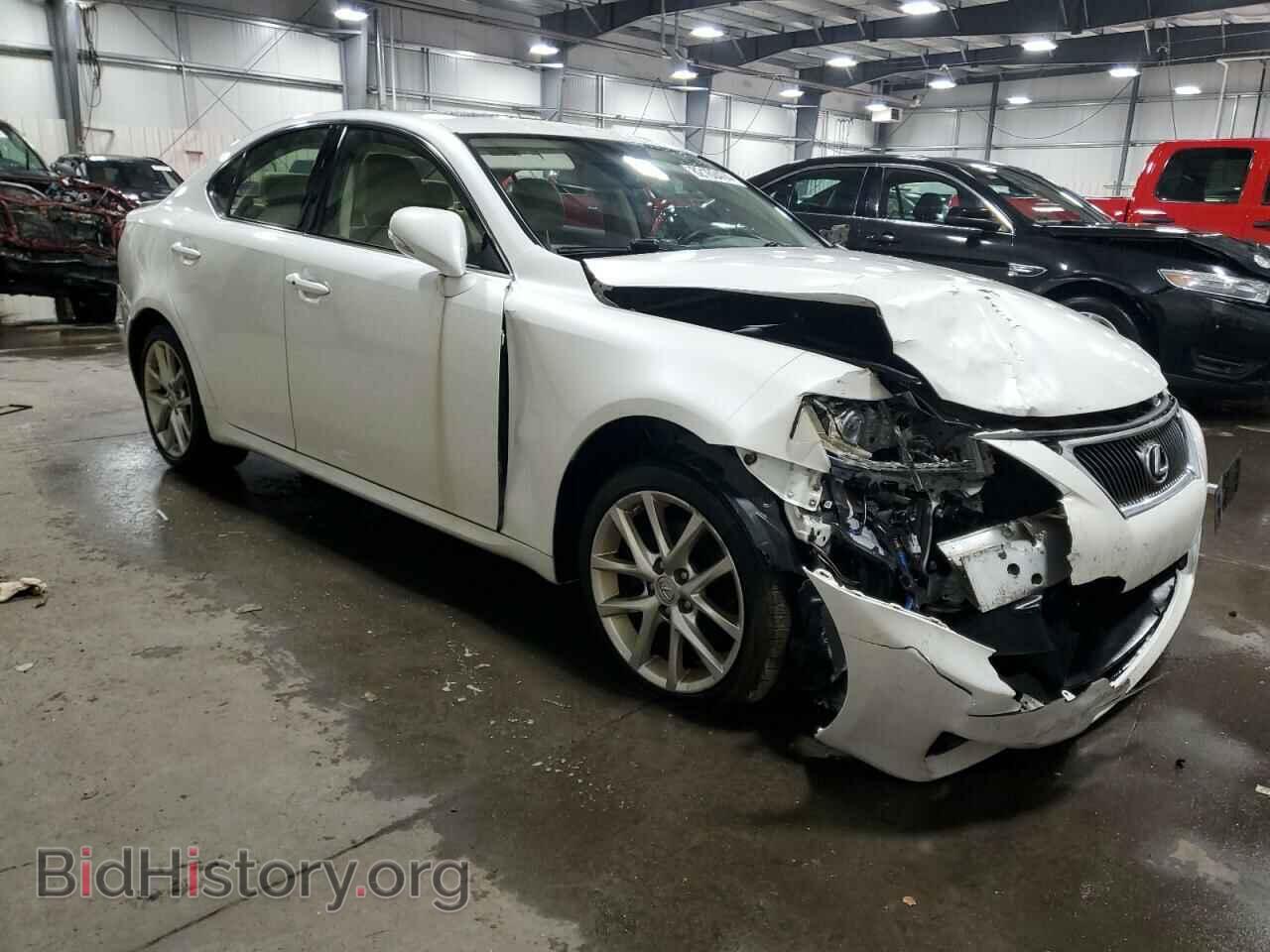 2012 LEXUS IS - VIN: JTHCF5C23C5059149 - Фото 4