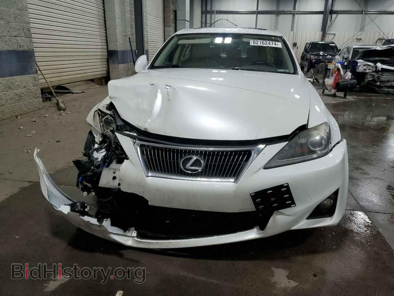 2012 LEXUS IS - VIN: JTHCF5C23C5059149 - Фото 5