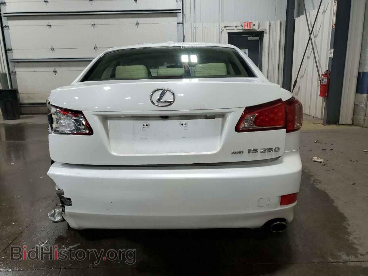 2012 LEXUS IS - VIN: JTHCF5C23C5059149 - Фото 6
