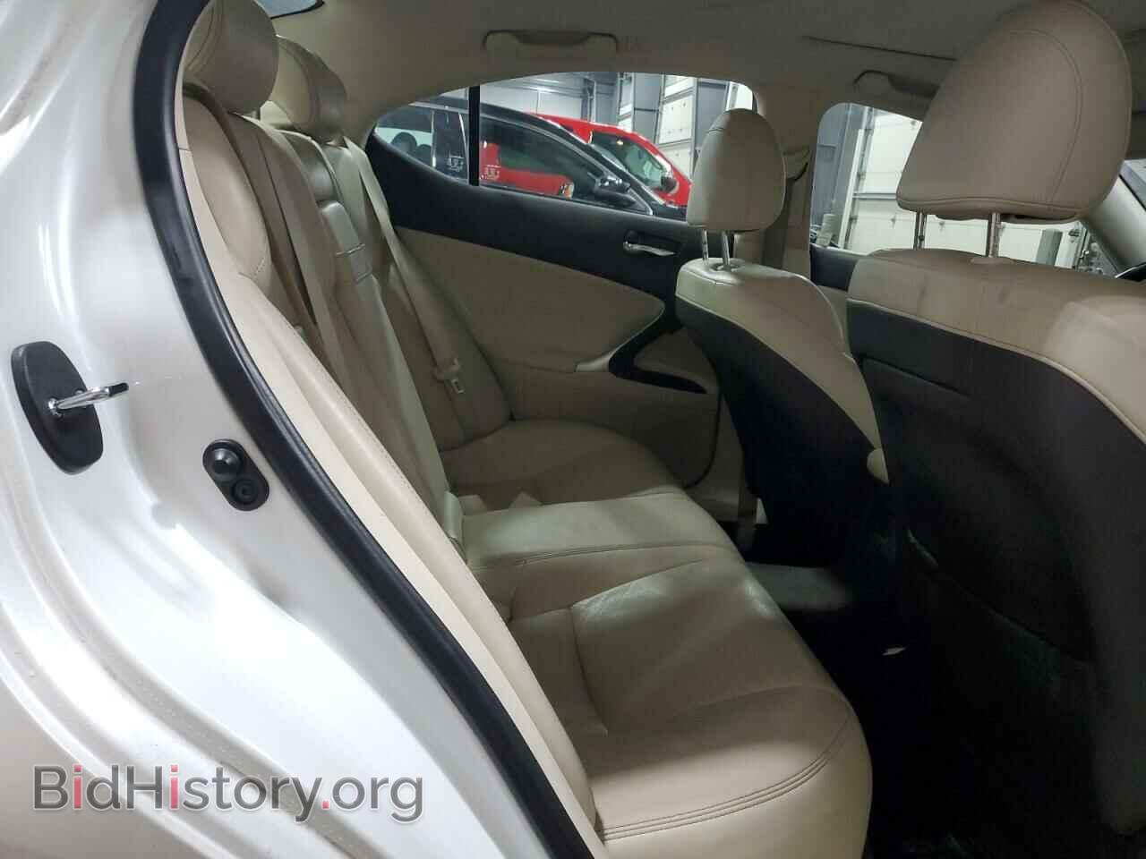 2012 LEXUS IS - VIN: JTHCF5C23C5059149 - Фото 10