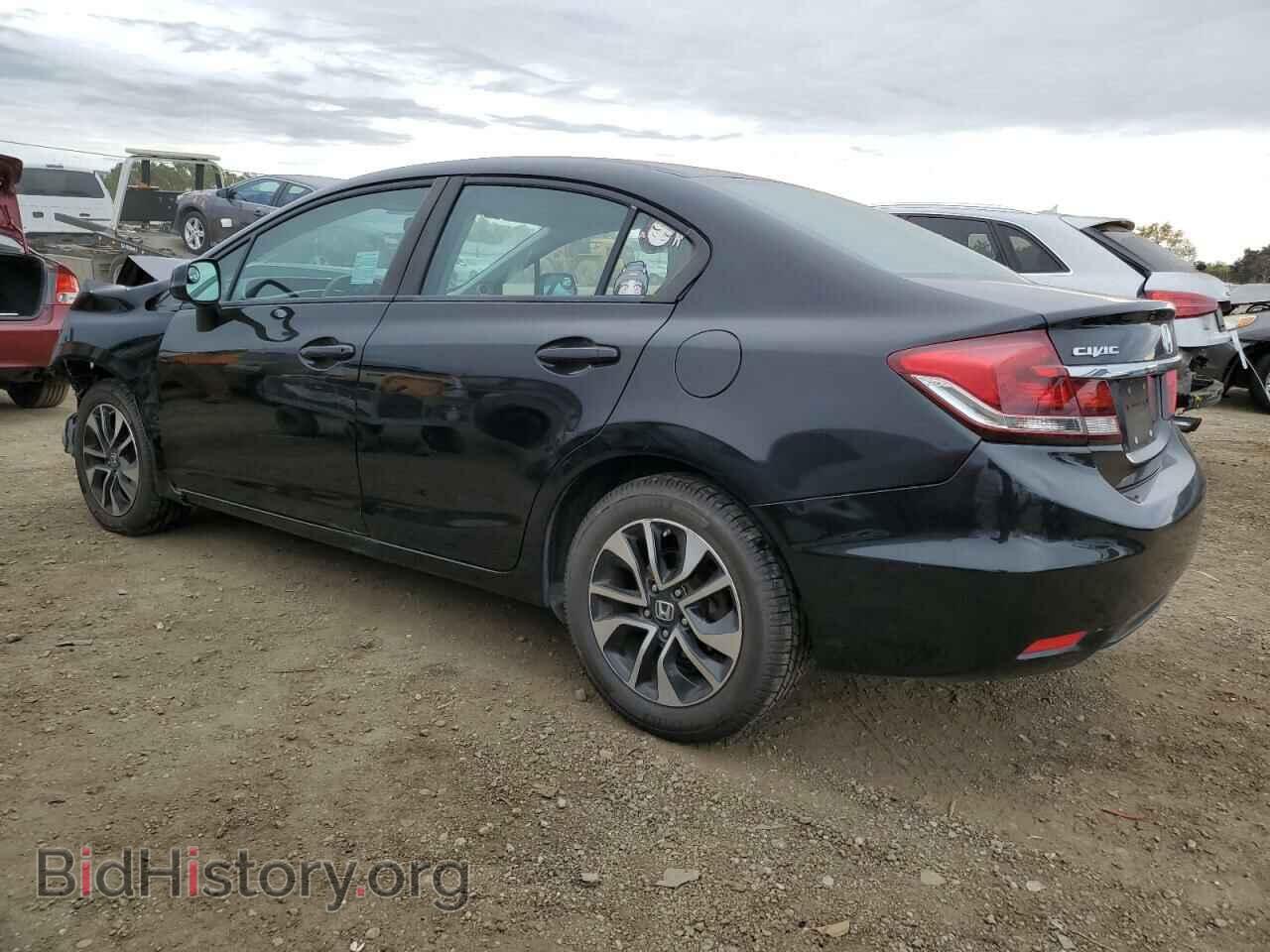 2013 HONDA CIVIC - VIN: 19XFB2F93DE250772 - Фото 2