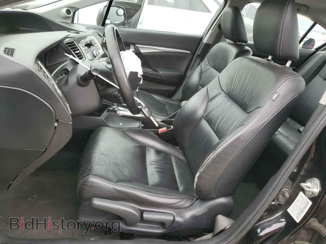 2013 HONDA CIVIC - VIN: 19XFB2F93DE250772 - Фото 7
