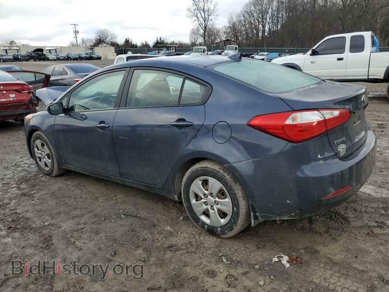 2015 KIA FORTE - VIN: KNAFX4A69F5380982 - Фото 2