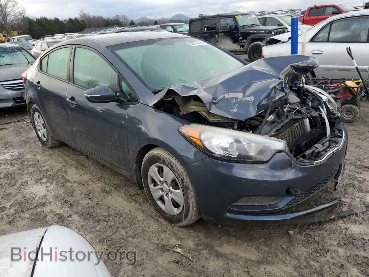 2015 KIA FORTE - VIN: KNAFX4A69F5380982 - Фото 4