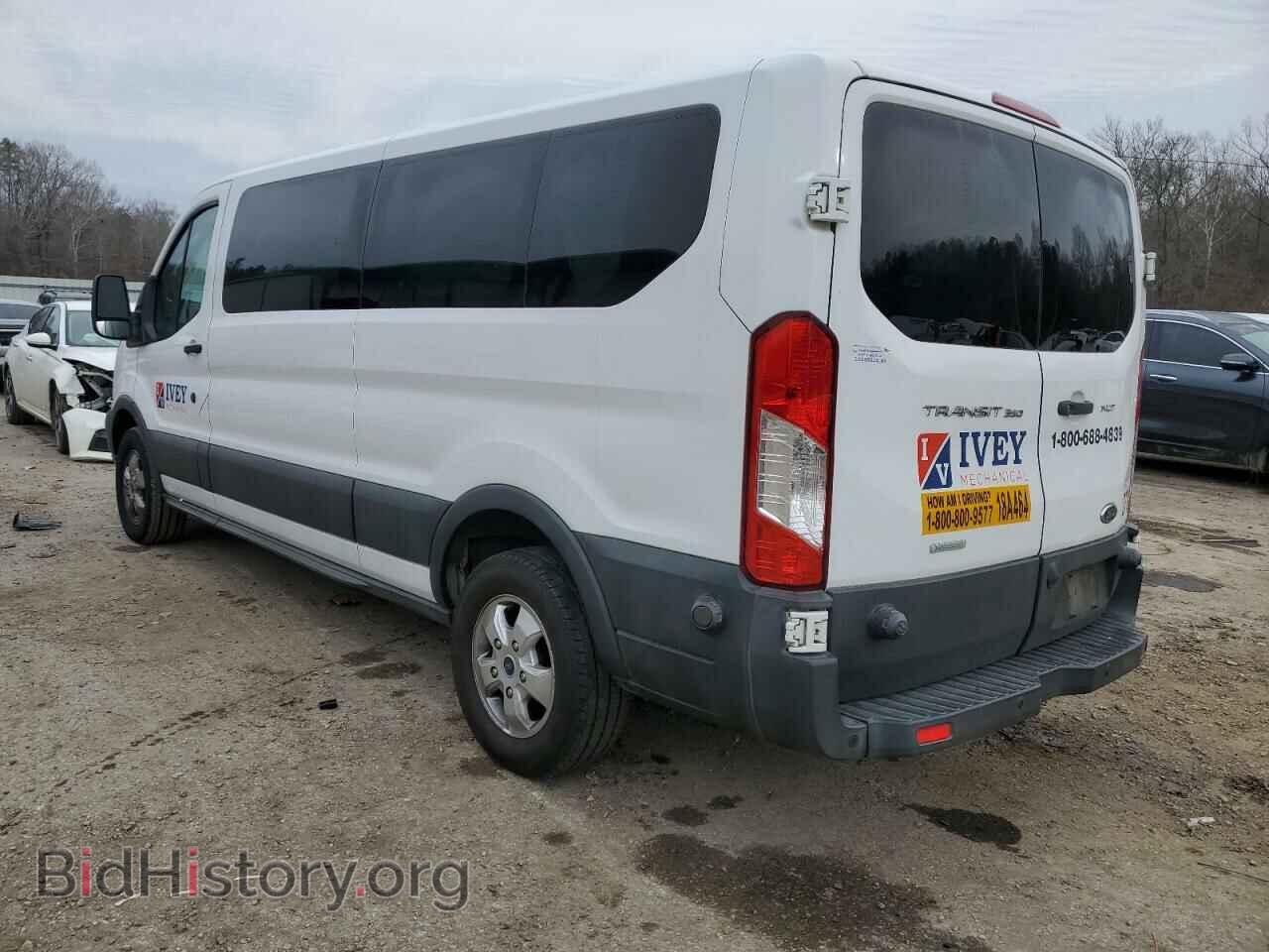 2018 FORD TRANSIT - VIN: 1FBZX2YG3JKA44973 - Фото 2