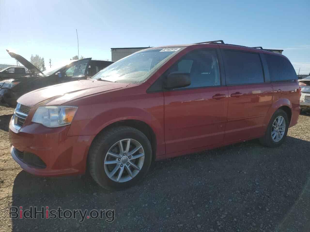 Фотография 2C4RDGBG0FR523581 - DODGE CARAVAN 2014
