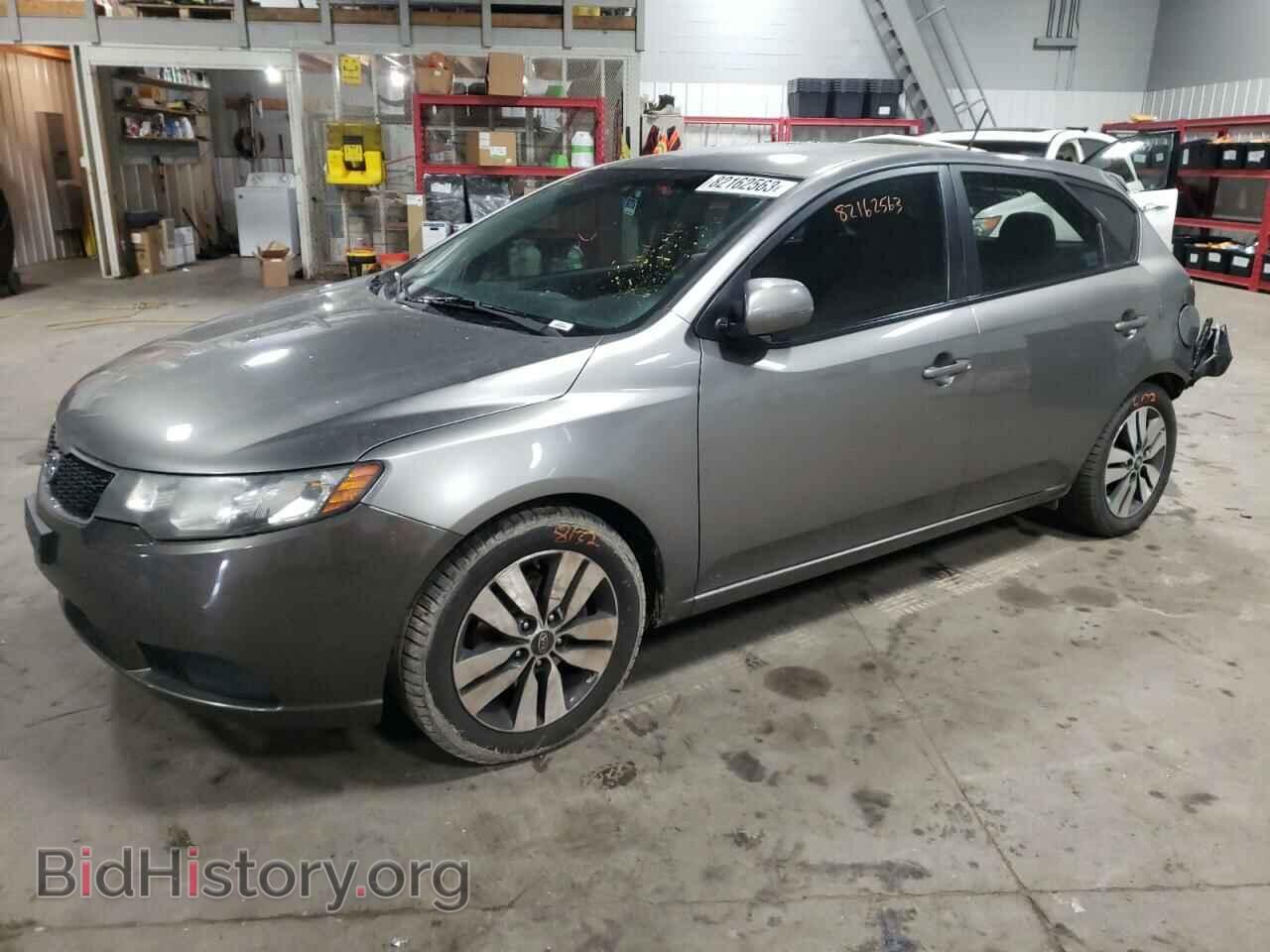 Photo KNAFU5A20D5658340 - KIA FORTE 2013