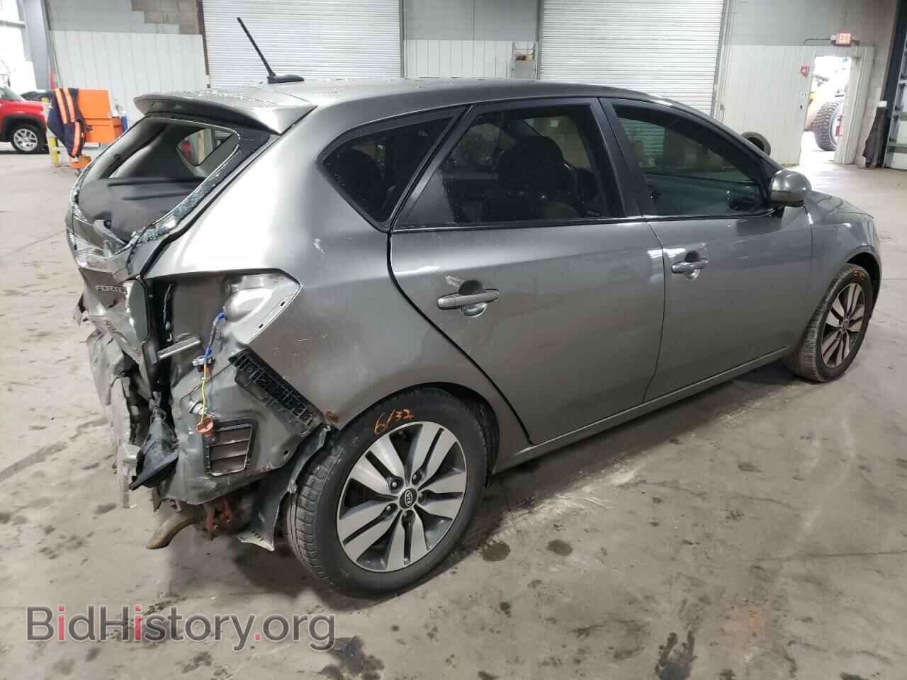 2013 KIA FORTE - VIN: KNAFU5A20D5658340 - Фото 3