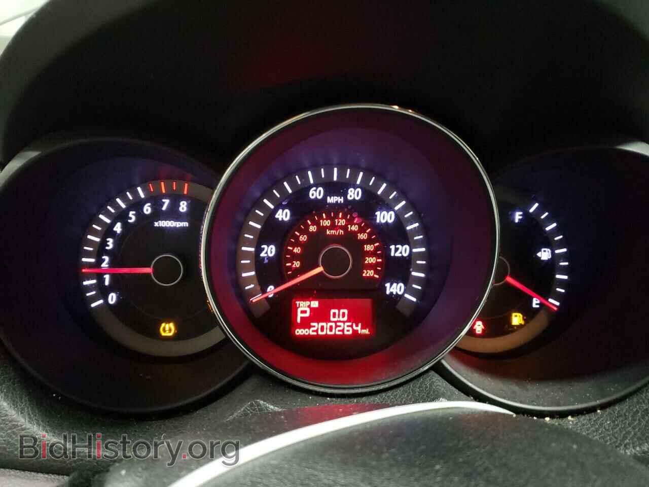 2013 KIA FORTE - VIN: KNAFU5A20D5658340 - Фото 9