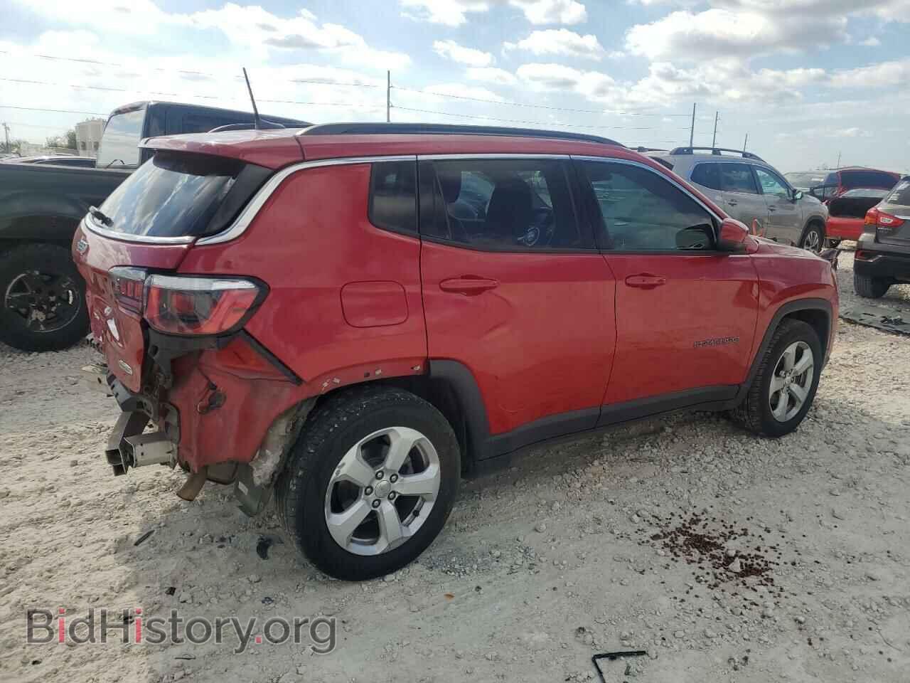 2017 JEEP COMPASS - VIN: 3C4NJCBBXHT693998 - Фото 3