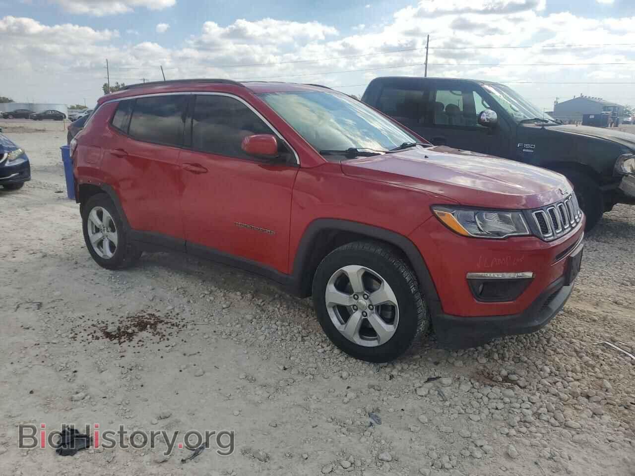 2017 JEEP COMPASS - VIN: 3C4NJCBBXHT693998 - Фото 4