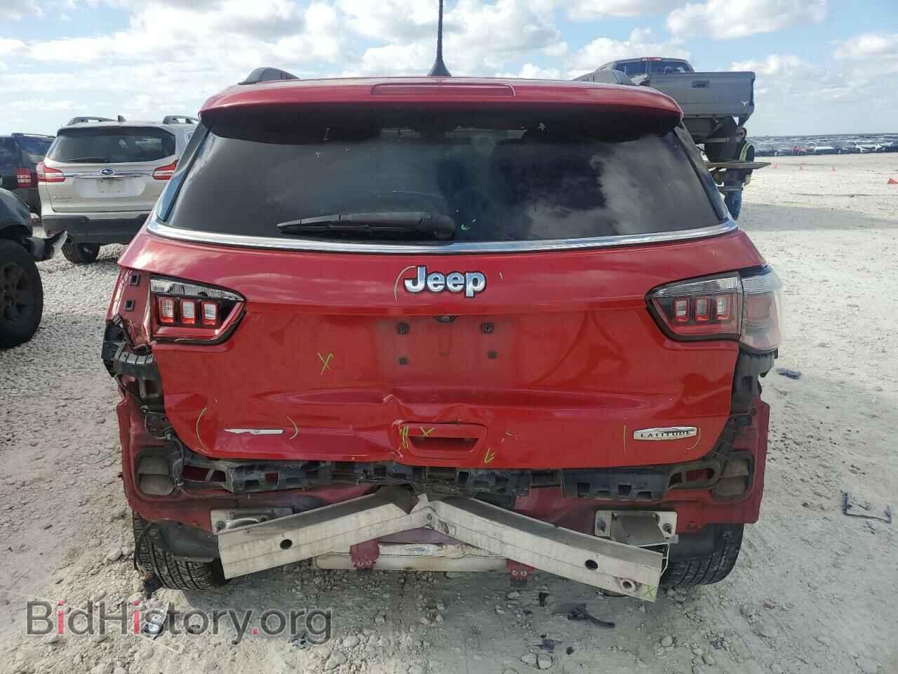 2017 JEEP COMPASS - VIN: 3C4NJCBBXHT693998 - Фото 6
