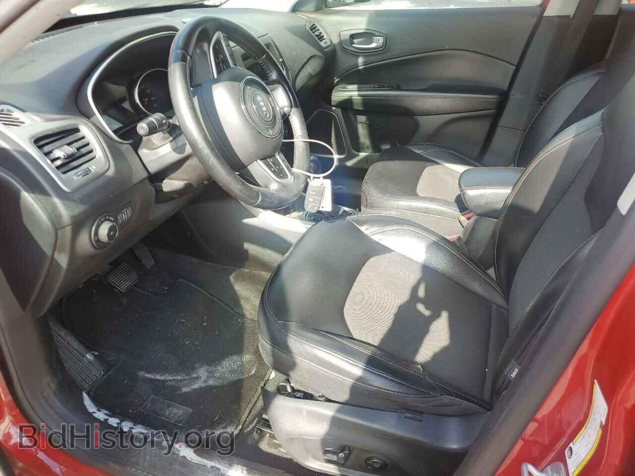 2017 JEEP COMPASS - VIN: 3C4NJCBBXHT693998 - Фото 7