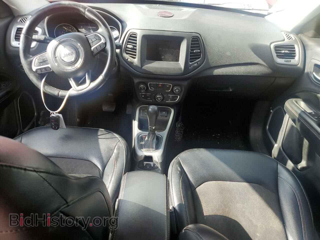 2017 JEEP COMPASS - VIN: 3C4NJCBBXHT693998 - Фото 8