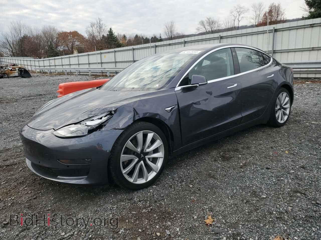 Фотография 5YJ3E1EA6JF163020 - TESLA MODEL 3 2018