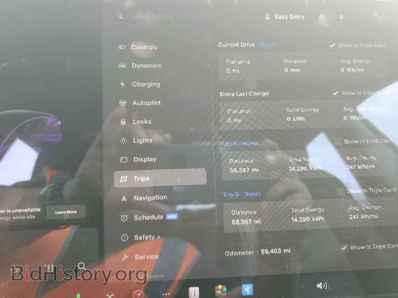 2018 TESLA MODEL 3 - VIN: 5YJ3E1EA6JF163020 - Photo 9