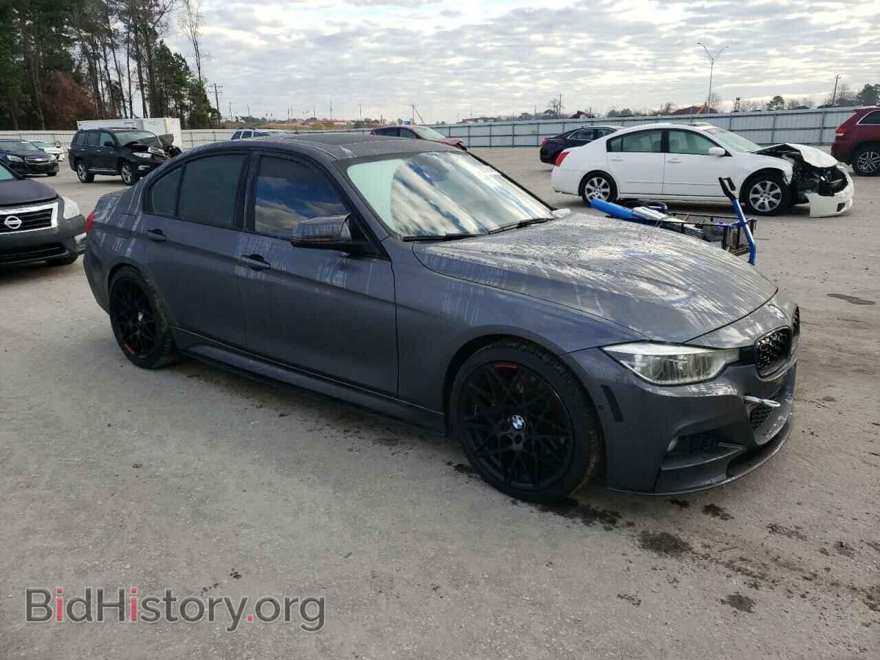 2016 BMW 3 SERIES - VIN: WBA8B3C58GK384076 - Фото 4