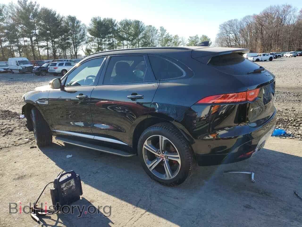 2018 JAGUAR F-PACE - VIN: SADCM2FV6JA293905 - Фото 2