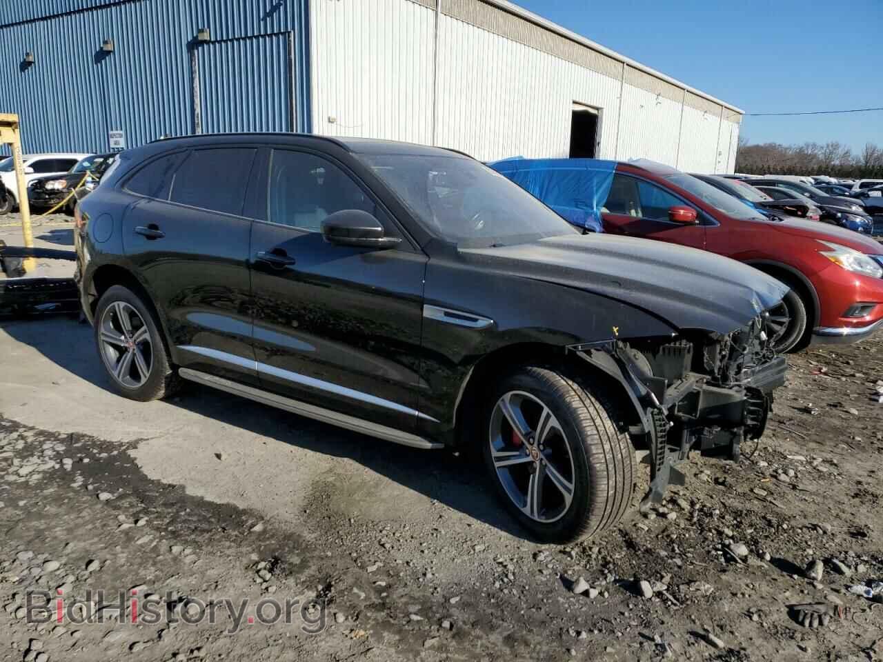 2018 JAGUAR F-PACE - VIN: SADCM2FV6JA293905 - Фото 4