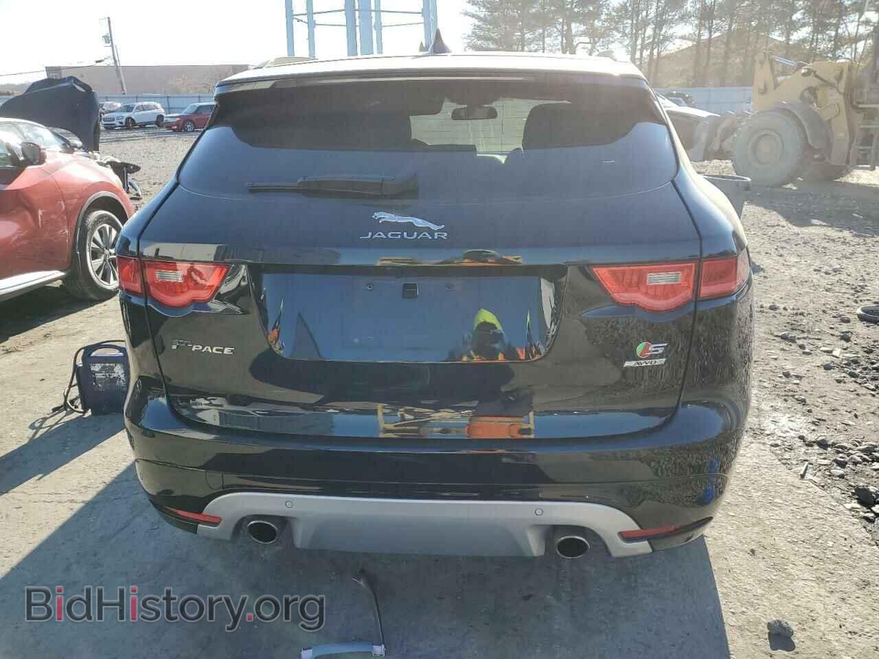 2018 JAGUAR F-PACE - VIN: SADCM2FV6JA293905 - Фото 6