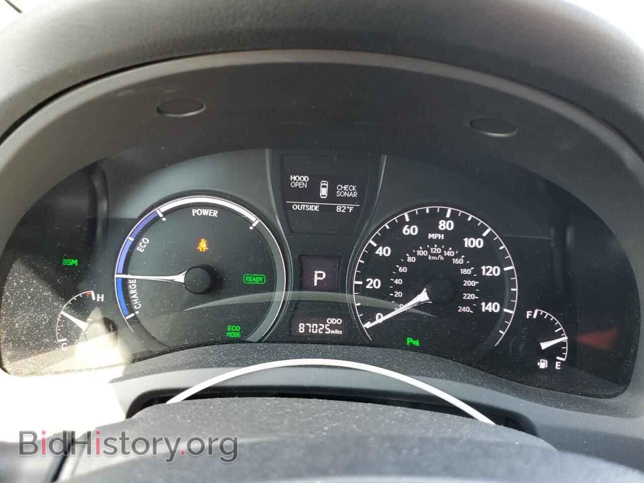 2015 LEXUS RX450 - VIN: 2T2BC1BA0FC010212 - Фото 9