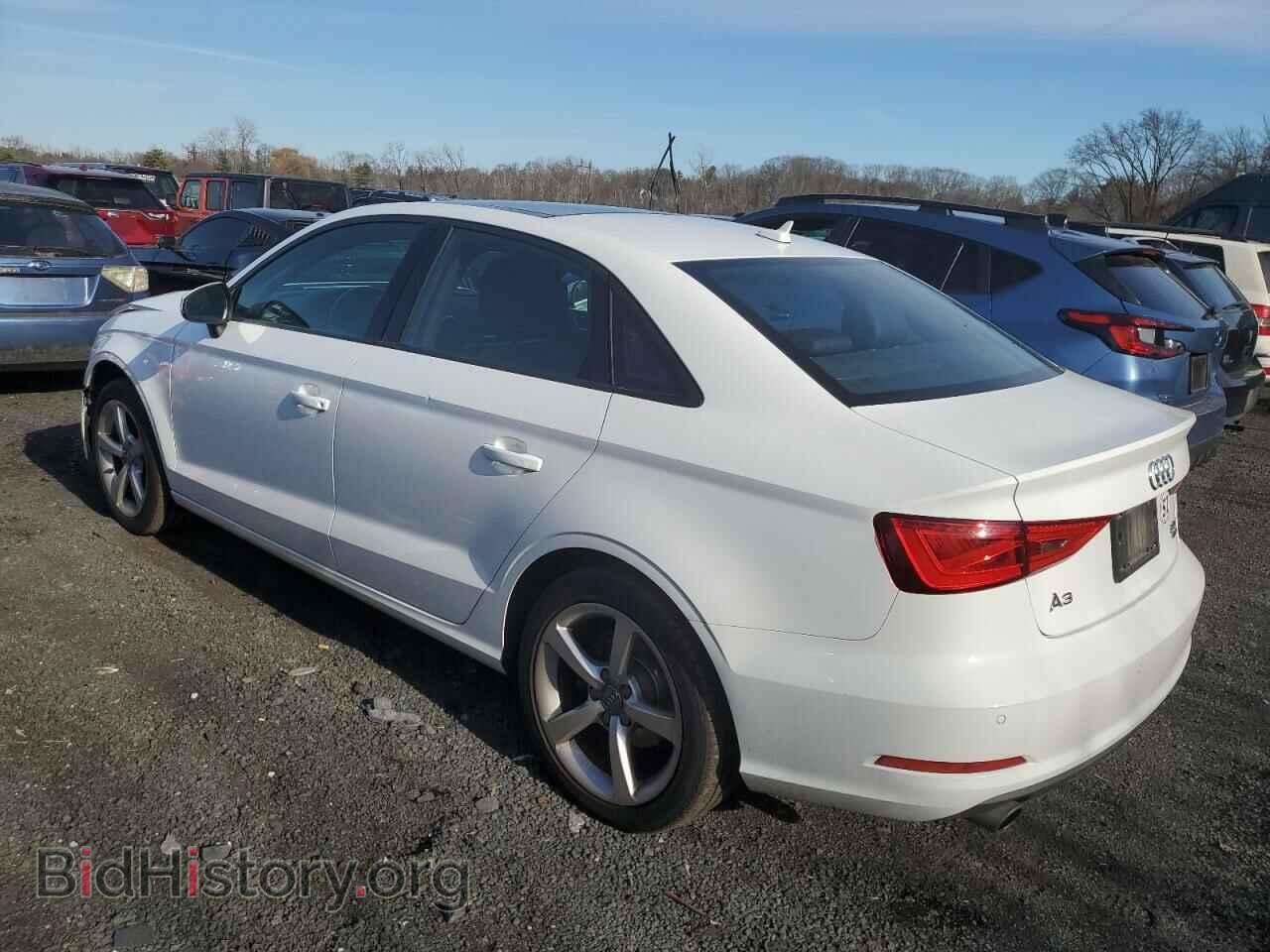 2016 AUDI A3 - VIN: WAUB8GFF3G1061690 - Фото 2