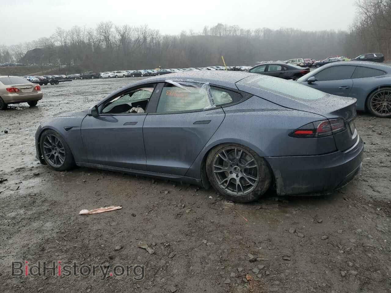 2022 TESLA MODEL S - VIN: 5YJSA1E56NF482949 - Photo 2