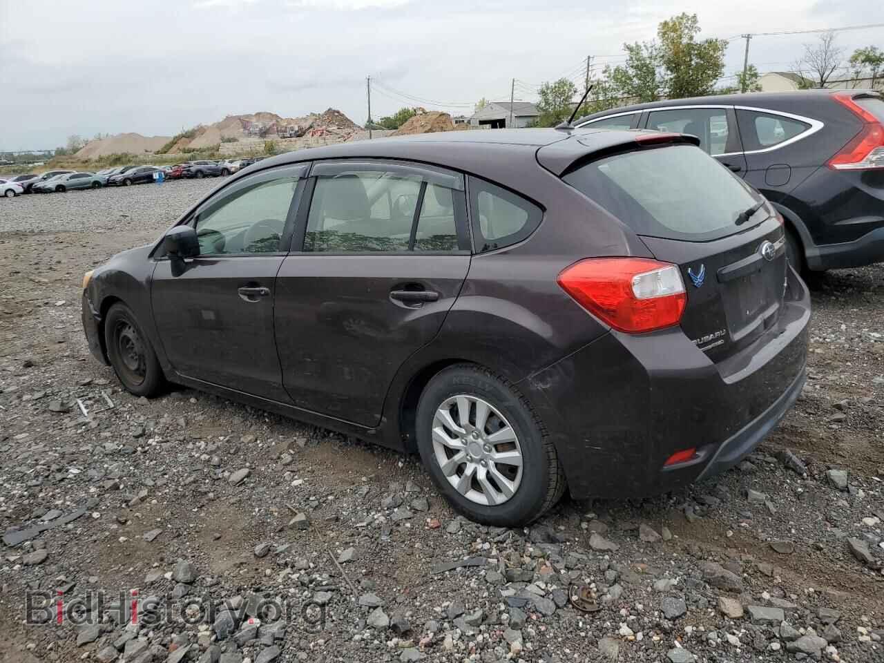 2012 SUBARU IMPREZA - VIN: JF1GPAA69CH211471 - Фото 2