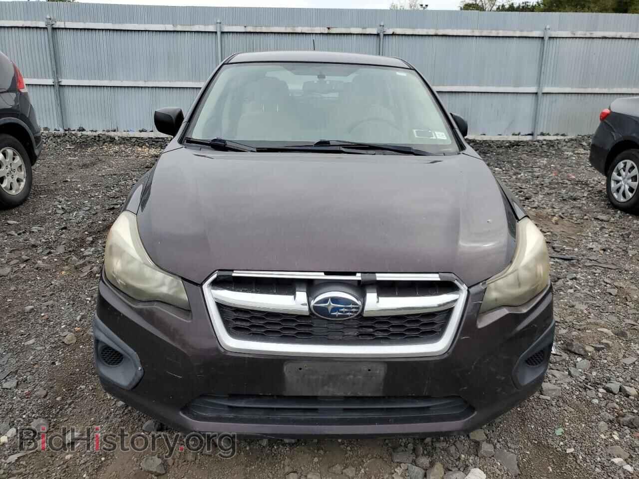 2012 SUBARU IMPREZA - VIN: JF1GPAA69CH211471 - Фото 5