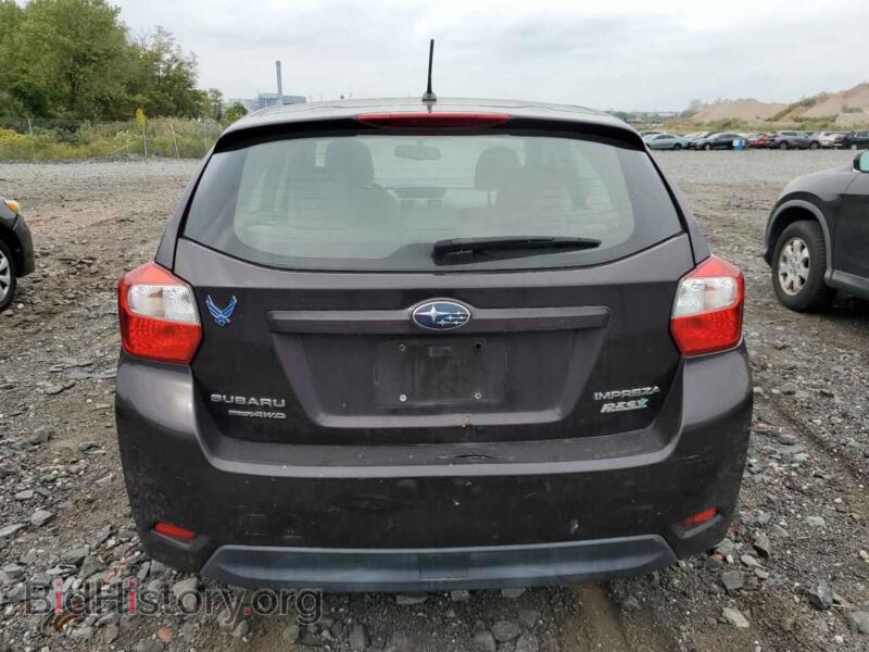 2012 Subaru IMPREZA (VIN JF1GPAA69CH211471) — photo 6 of 12