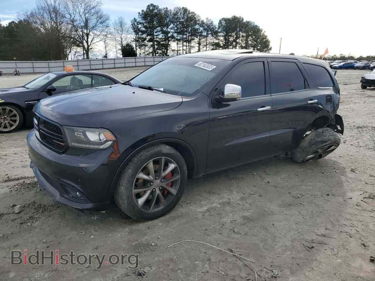 Фотография 1C4SDHCT9EC405152 - DODGE DURANGO 2014