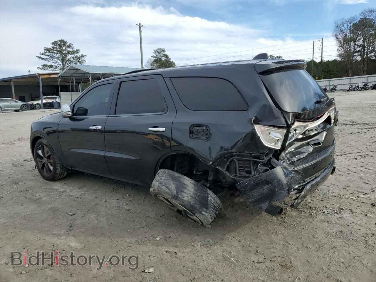 2014 DODGE DURANGO - VIN: 1C4SDHCT9EC405152 - Фото 2