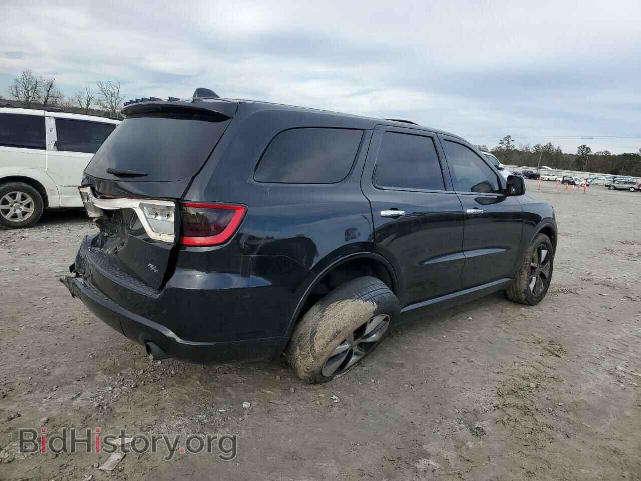 2014 DODGE DURANGO - VIN: 1C4SDHCT9EC405152 - Фото 3