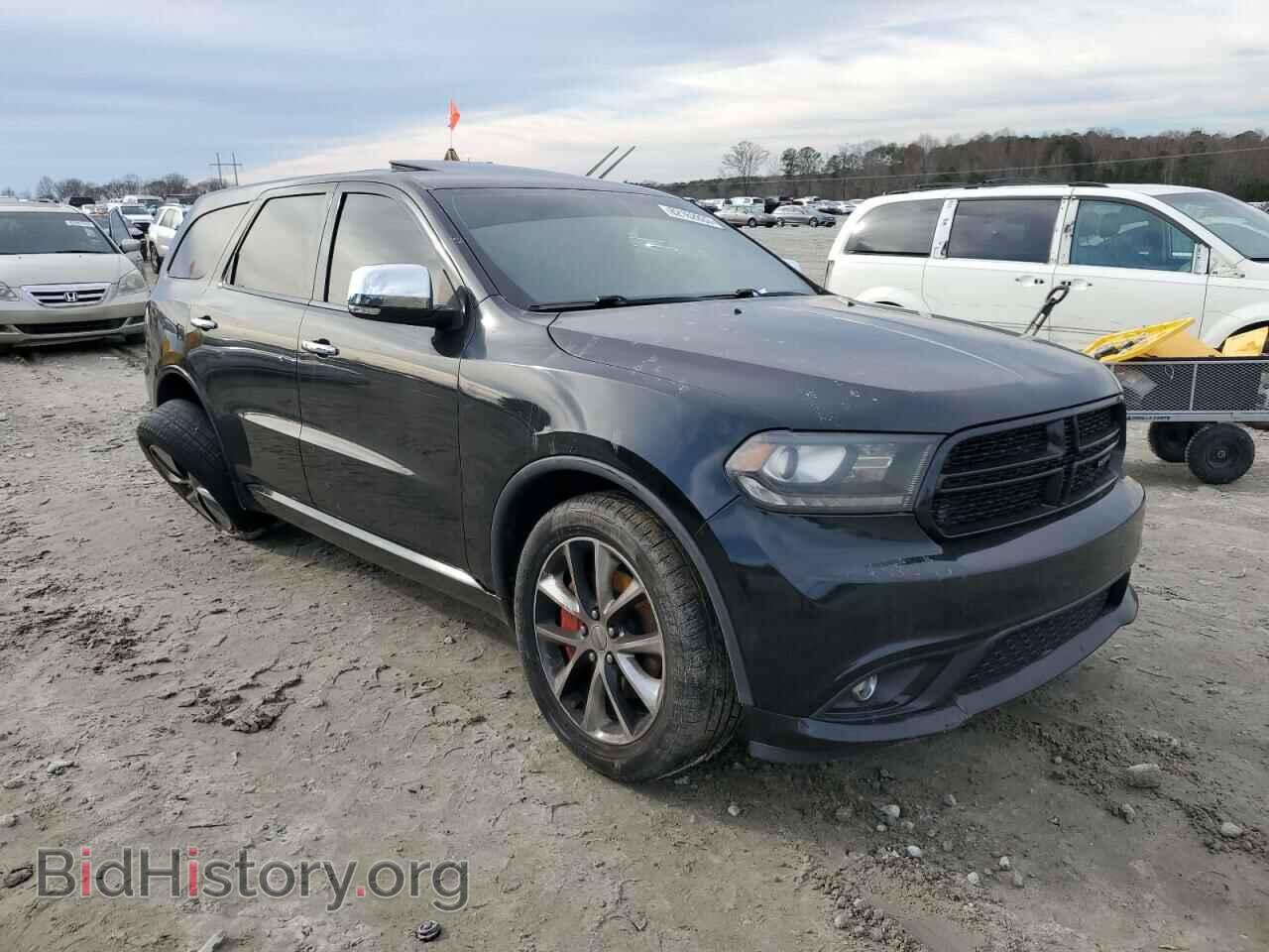 2014 DODGE DURANGO - VIN: 1C4SDHCT9EC405152 - Фото 4