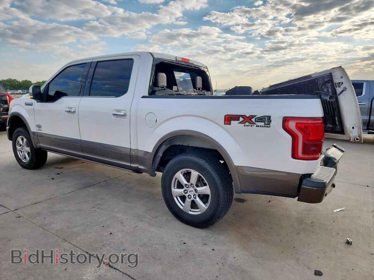 2017 FORD F-150 - VIN: 1FTEW1EG9HFA45169 - Фото 2