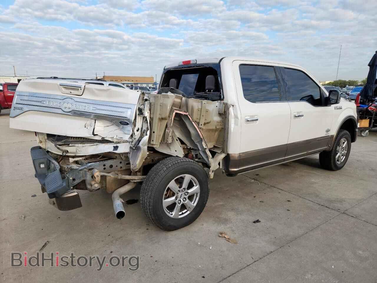 2017 FORD F-150 - VIN: 1FTEW1EG9HFA45169 - Фото 3