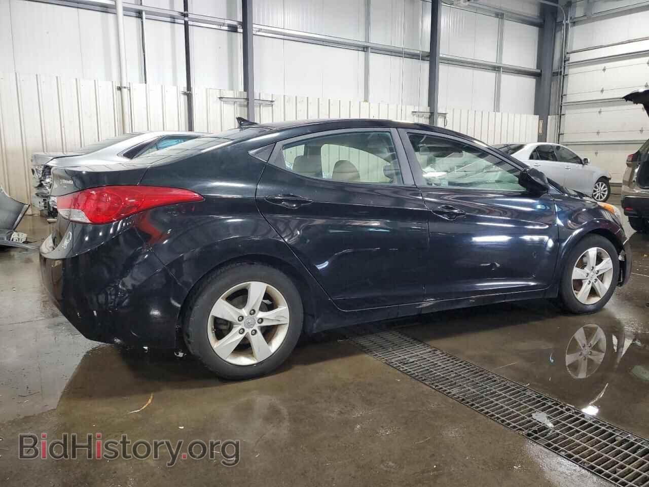 2013 HYUNDAI ELANTRA - VIN: KMHDH4AE9DU559312 - Фото 3