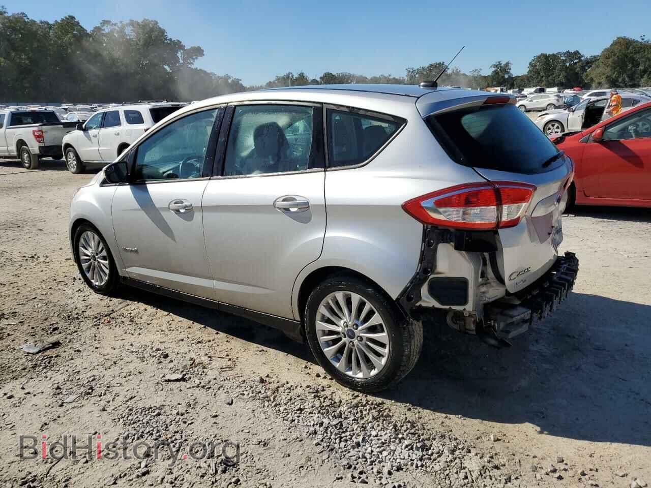 2017 FORD CMAX - VIN: 1FADP5AU7HL105209 - Photo 2