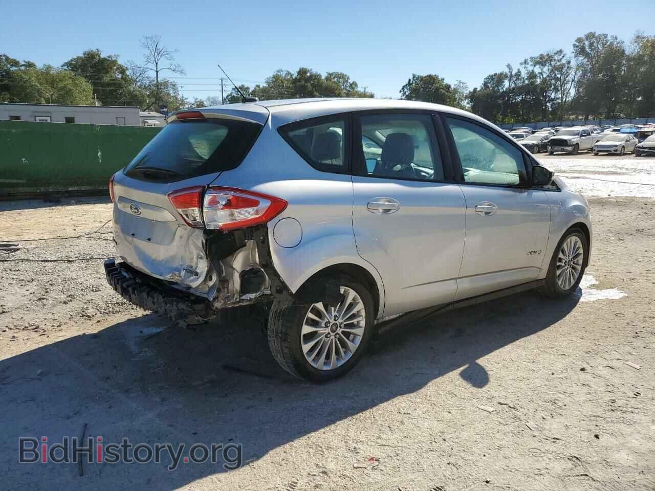 2017 FORD CMAX - VIN: 1FADP5AU7HL105209 - Photo 3