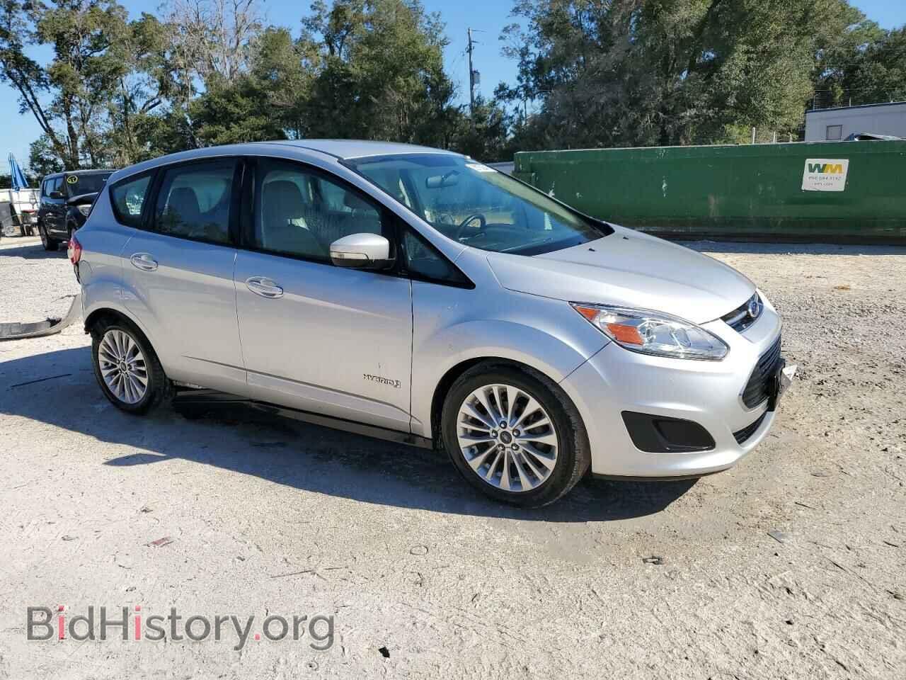 2017 FORD CMAX - VIN: 1FADP5AU7HL105209 - Photo 4