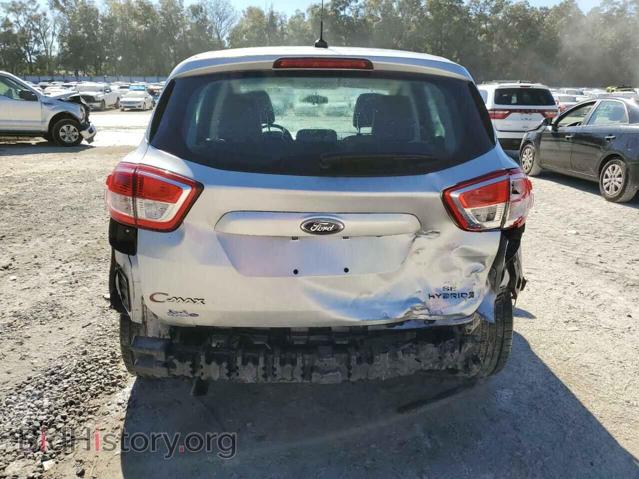 2017 FORD CMAX - VIN: 1FADP5AU7HL105209 - Photo 6