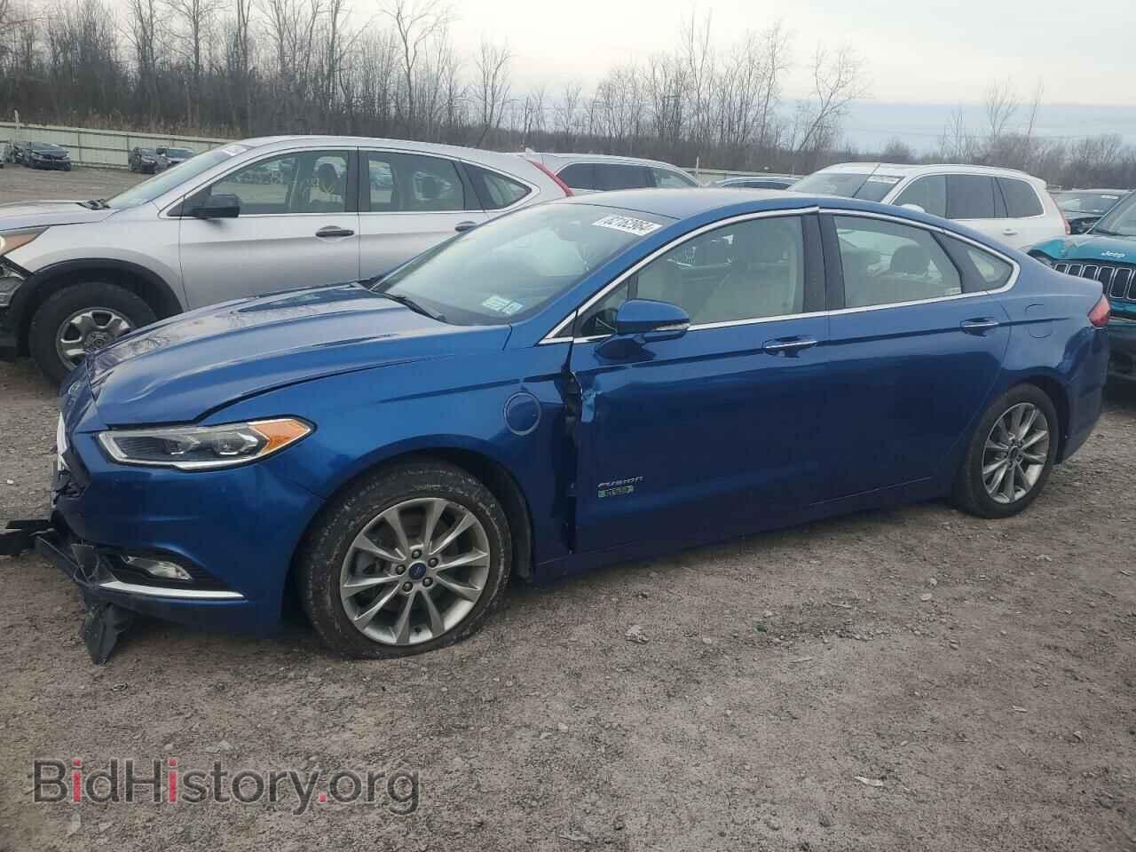 Фотография 3FA6P0PUXHR162234 - FORD FUSION 2017