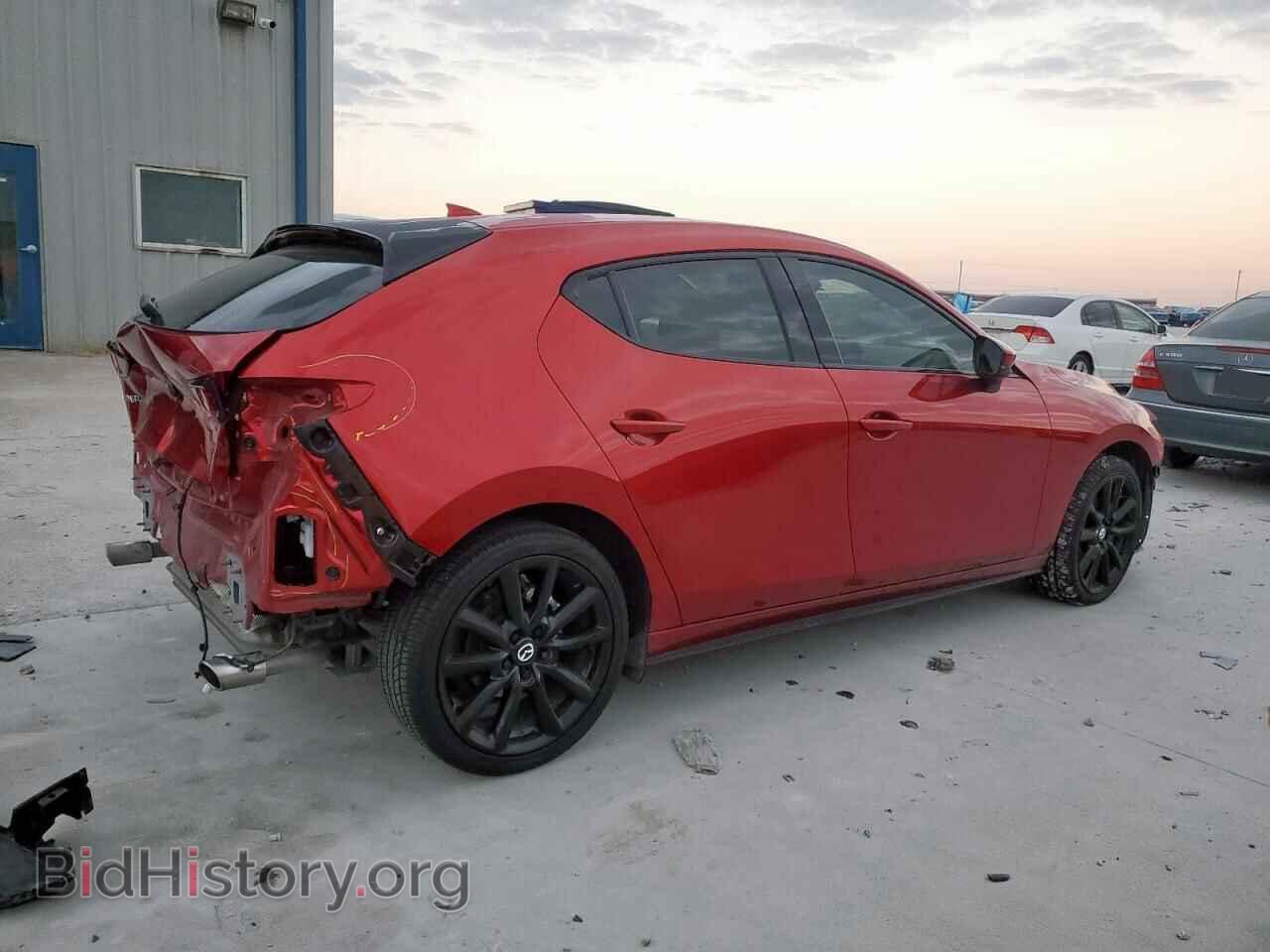 2023 MAZDA 3 - VIN: JM1BPBMM9P1621075 - Фото 3