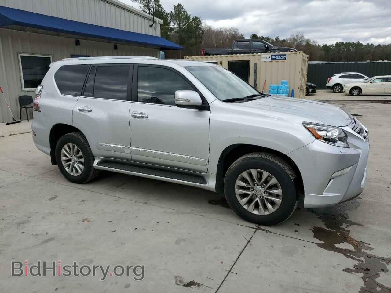 2017 LEXUS GX - VIN: JTJBM7FX1H5163519 - Фото 4
