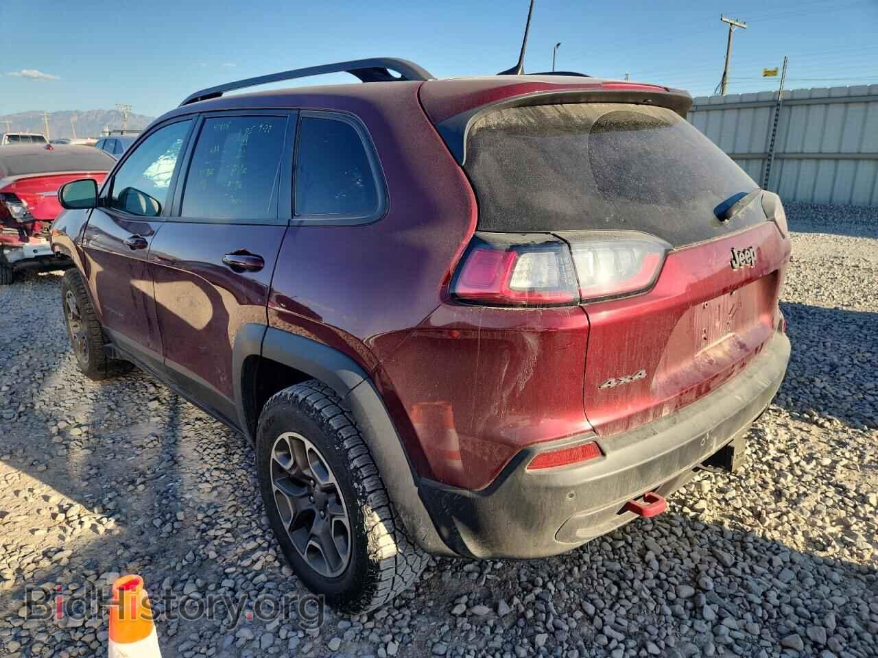 2020 JEEP CHEROKEE - VIN: 1C4PJMBX4LD509230 - Фото 2