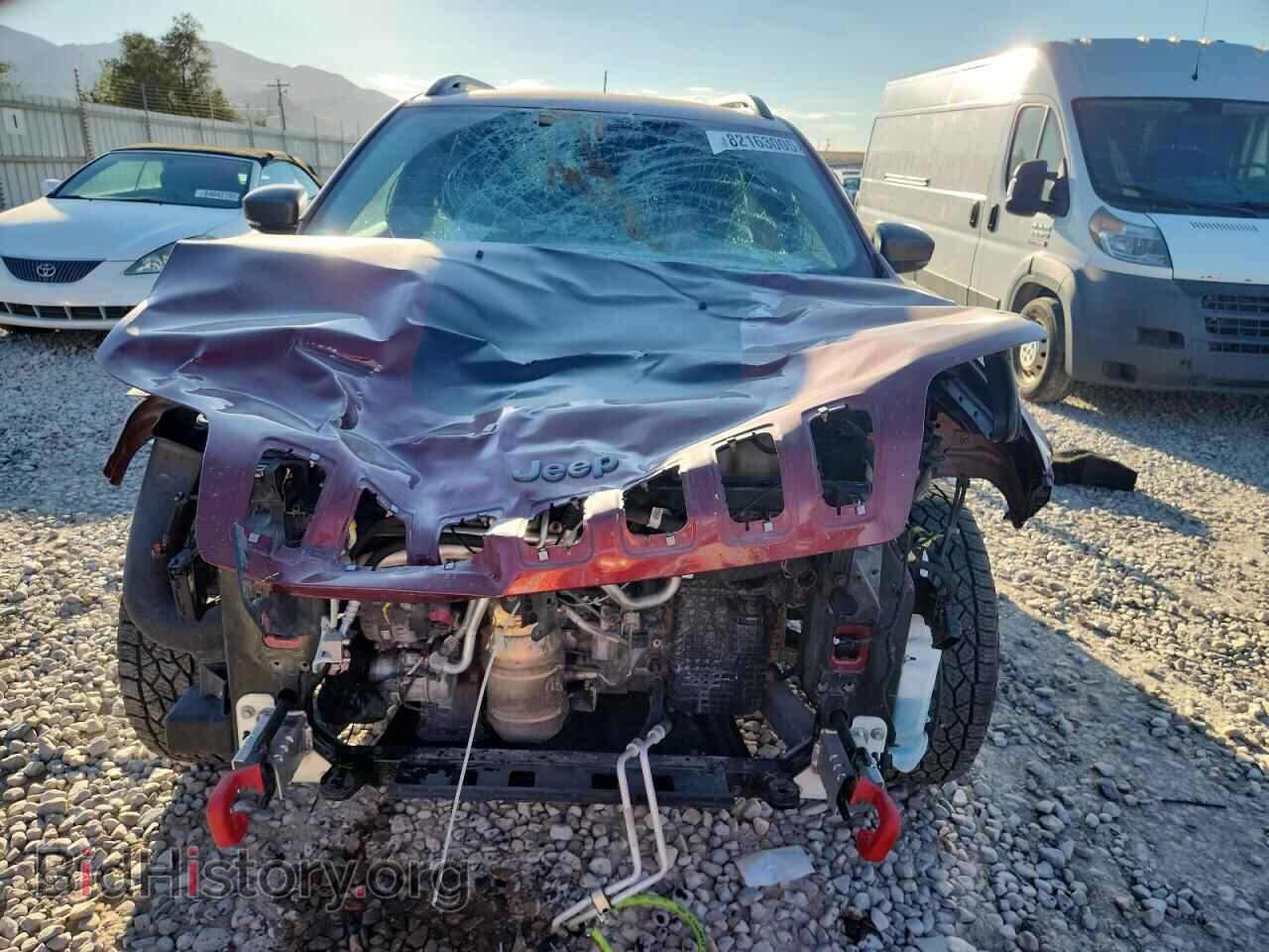 2020 JEEP CHEROKEE - VIN: 1C4PJMBX4LD509230 - Фото 5