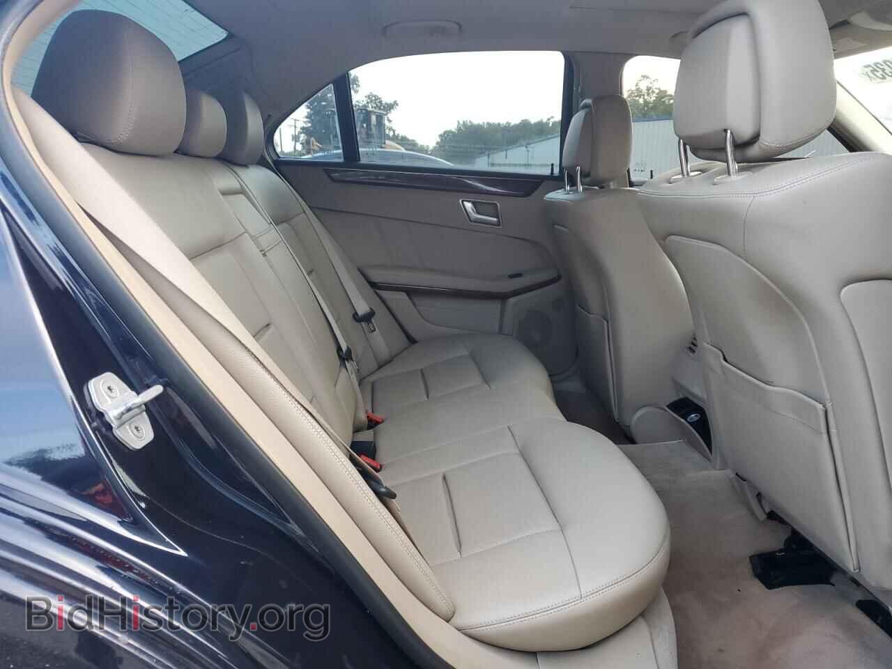 2012 MERCEDES-BENZ E-CLASS - VIN: WDDHF8JB2CA653692 - Фото 10