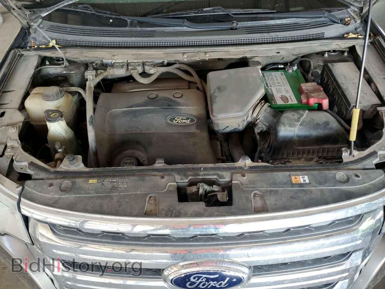 2014 FORD EDGE - VIN: 2FMDK3KC4EBA53788 - Photo 12