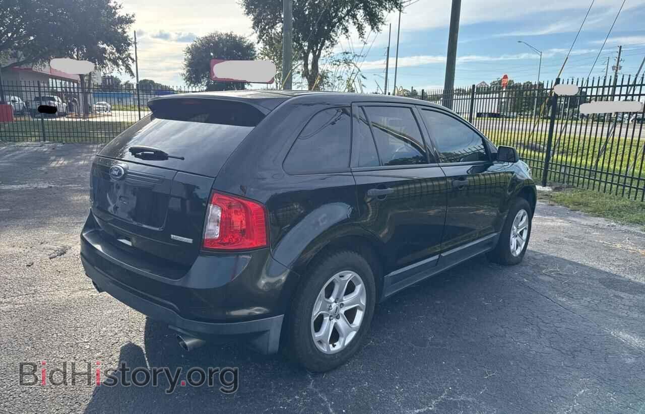 2012 FORD EDGE - VIN: 2FMDK3G92CBA03871 - Photo 4