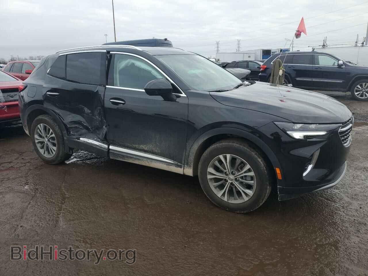 2023 BUICK ENVISION - VIN: LRBAZLR41PD018770 - Фото 4